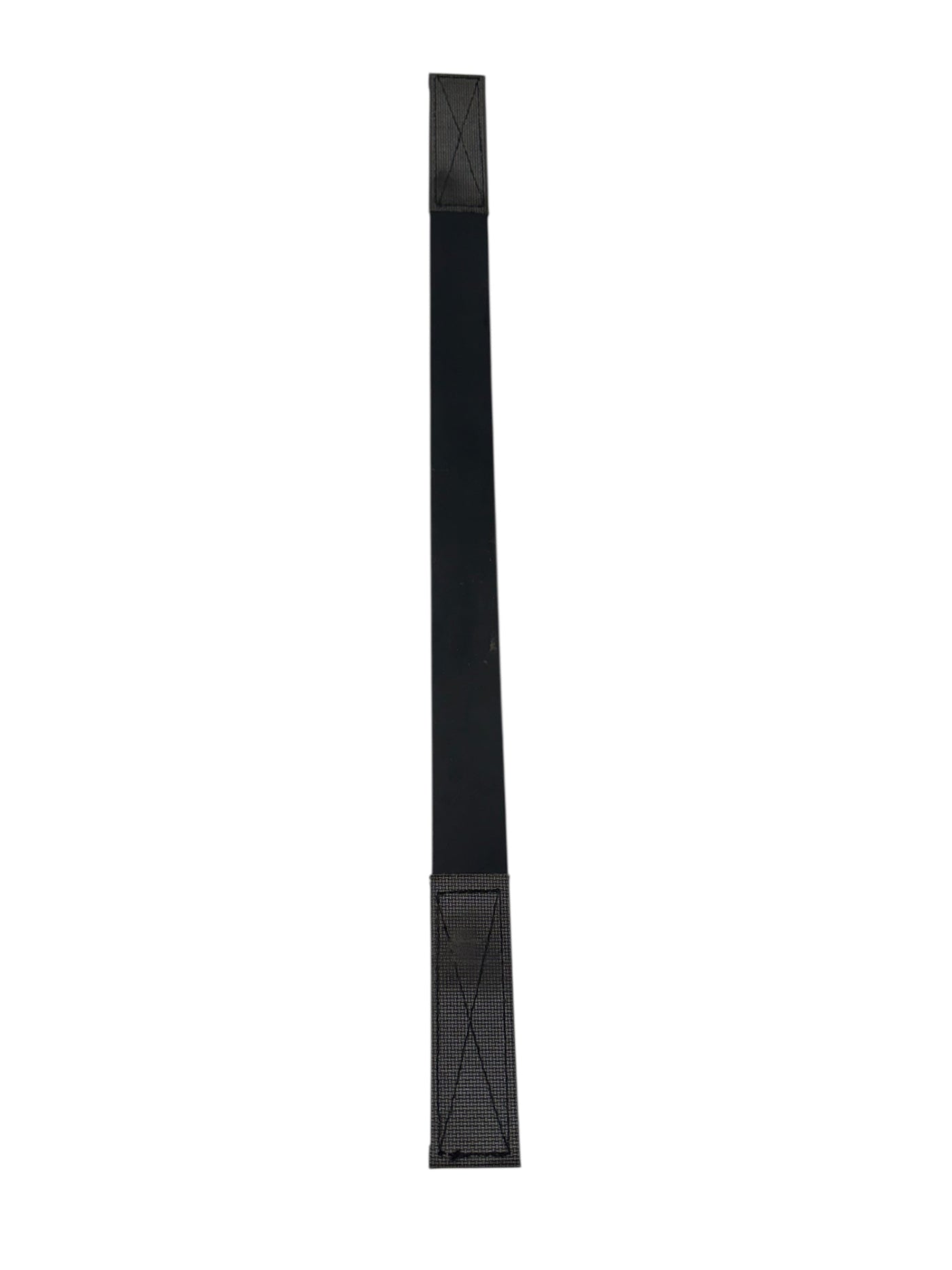 Black belt on a white background